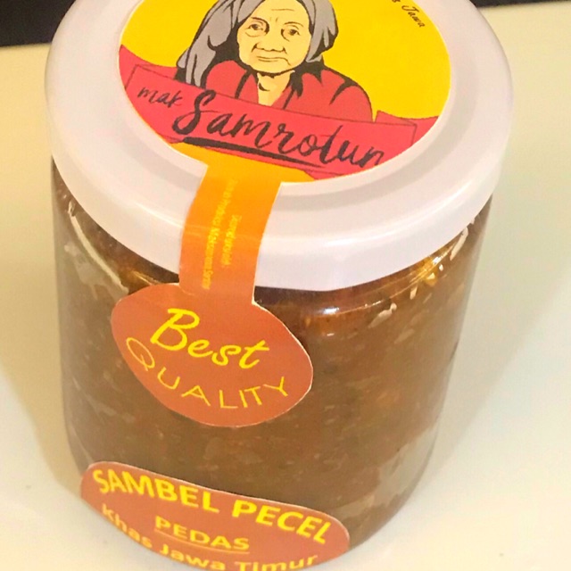 

Bumbu Pecel "Maksamrotun" 350gram