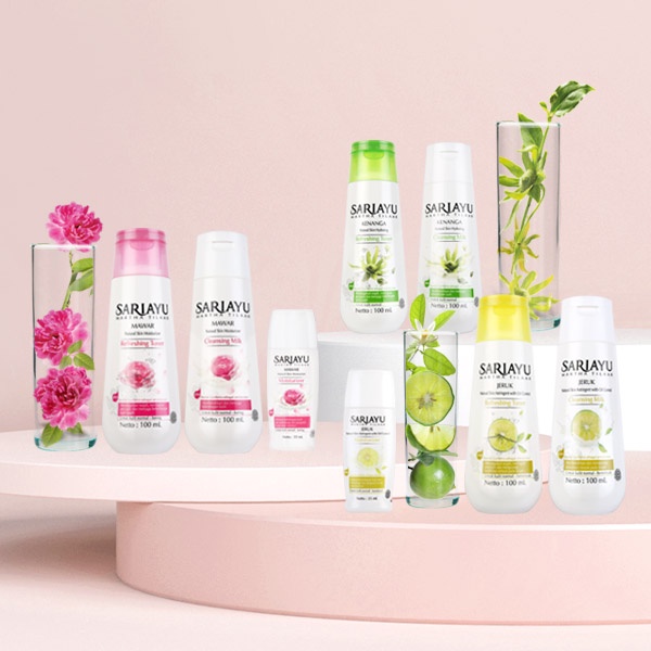 SARIAYU PEMBERSIH 150ml//PENYEGAR 150ml//PELEMBAB