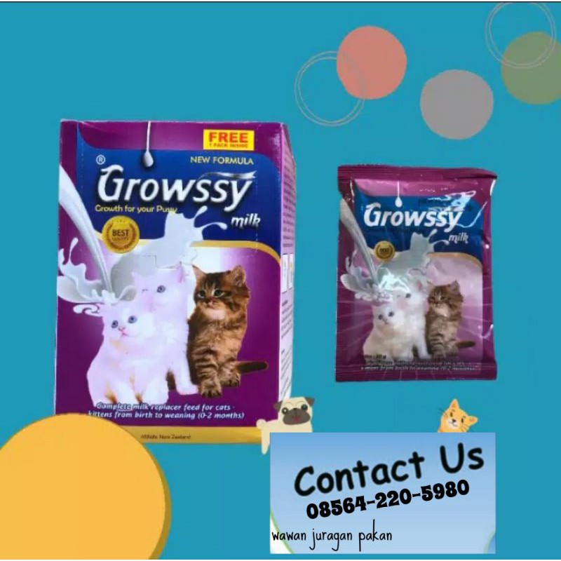 susu kucing growssy