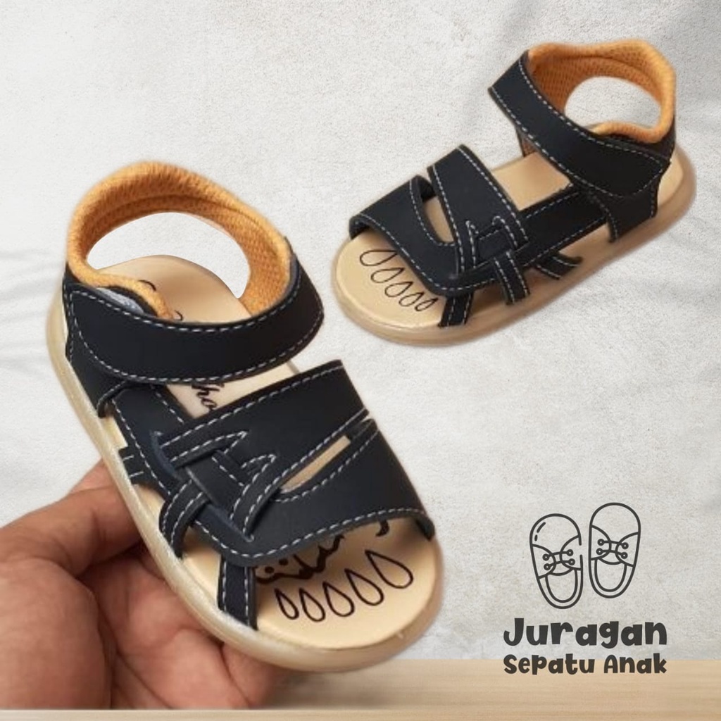 Sandal Anak Laki laki Anyam Lucu Sandal Anak 1-3 Thn kekinian Sandal Balita/sandal anak laki laki/sandal anak murah