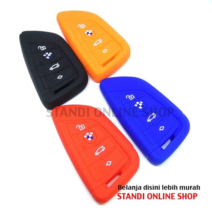 Kondom Kunci Silikon Remote Smartkey BMW X1 X5 X6 Seri 5 7