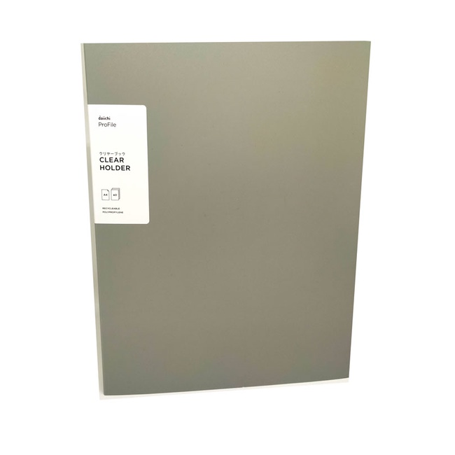 

Gramedia Jember - DAIICHI DPR CLEAR HOLDER A4 60 GREY