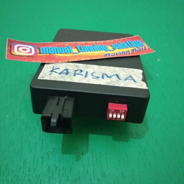 Cdi racing karisma, supra x 125 upgrade