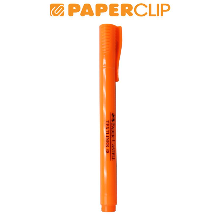 

TEXTLINER FABER CASTELL 38 157715 ORANGE