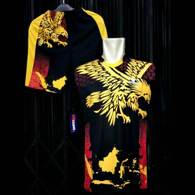 Jersey Volly Mizuno Elang Peta HKM / Baju Voli / Kostim Tim /  Kaos Setelan Olahraga Volley Ball