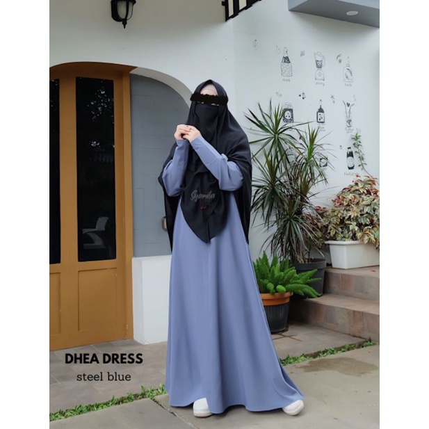 Dhea Dress Gamis by Syamila