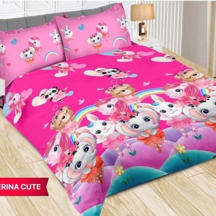 Nay / Sprei Bonita 180X200 Bola+Karakter