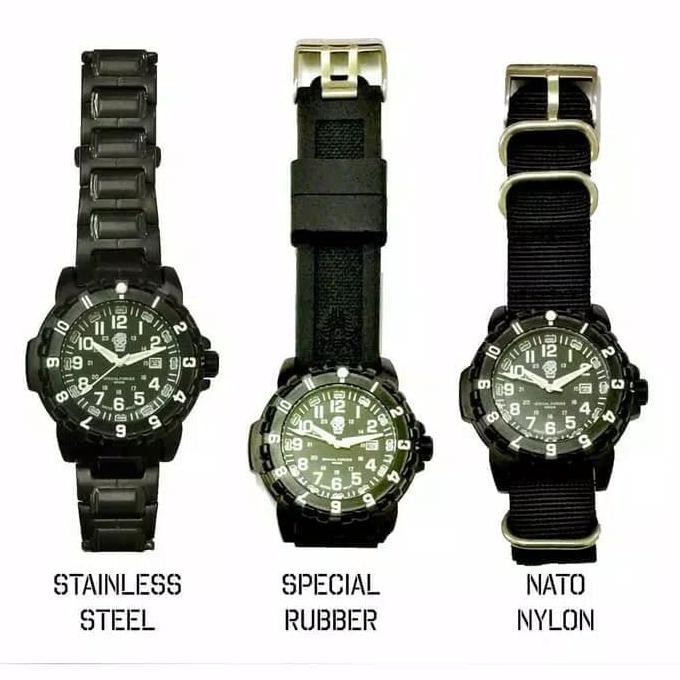 Jam Tangan US Air Force NIGHTHAWK Forsta Army Sport smartwatch SKMEI