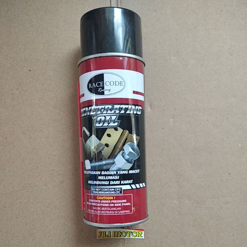 Penetrating oil cairan anti karat isi 400ml PENETRATING AHASS TECH