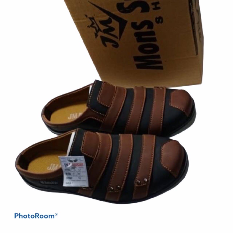 SEPATU SLOP JM MONS STAR SL 01 PRIA (SIZE 39-43)