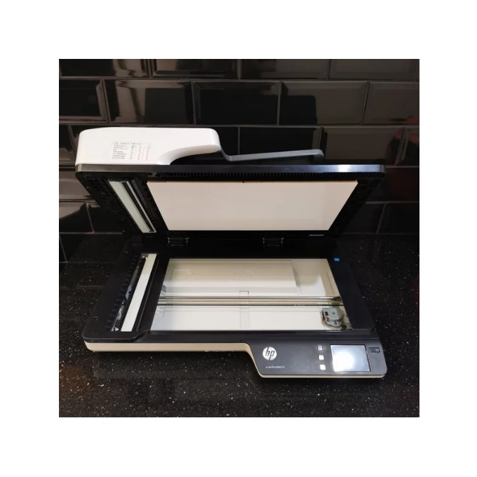 Scanner Folio HP ScanJet Pro 4500 Fn1 Bisa Wifi Scan Duplex n USB 3.0