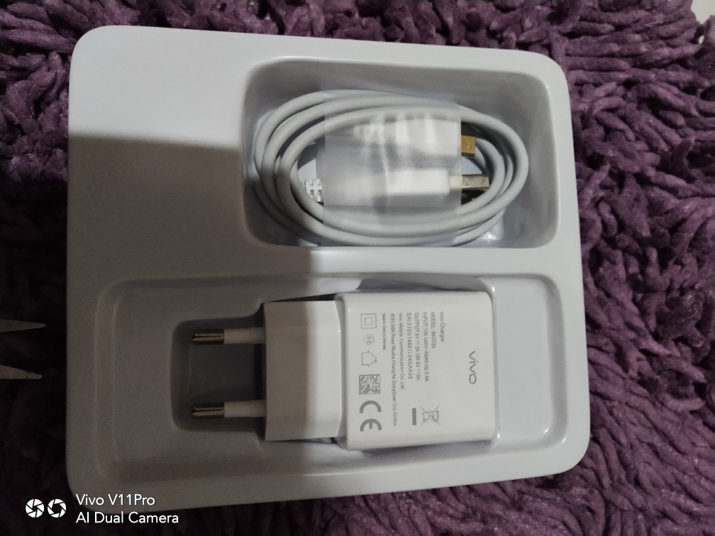 Charger HP VIVO Fast Charging V11 V15 Y17 V3 V5 MAX V7 V9