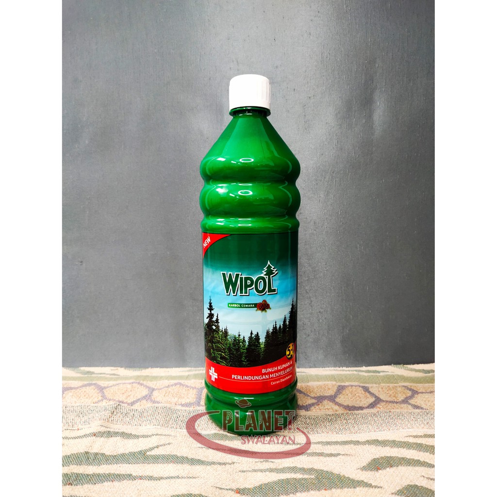 WIPOL KARBOL CEMARA BOTOL