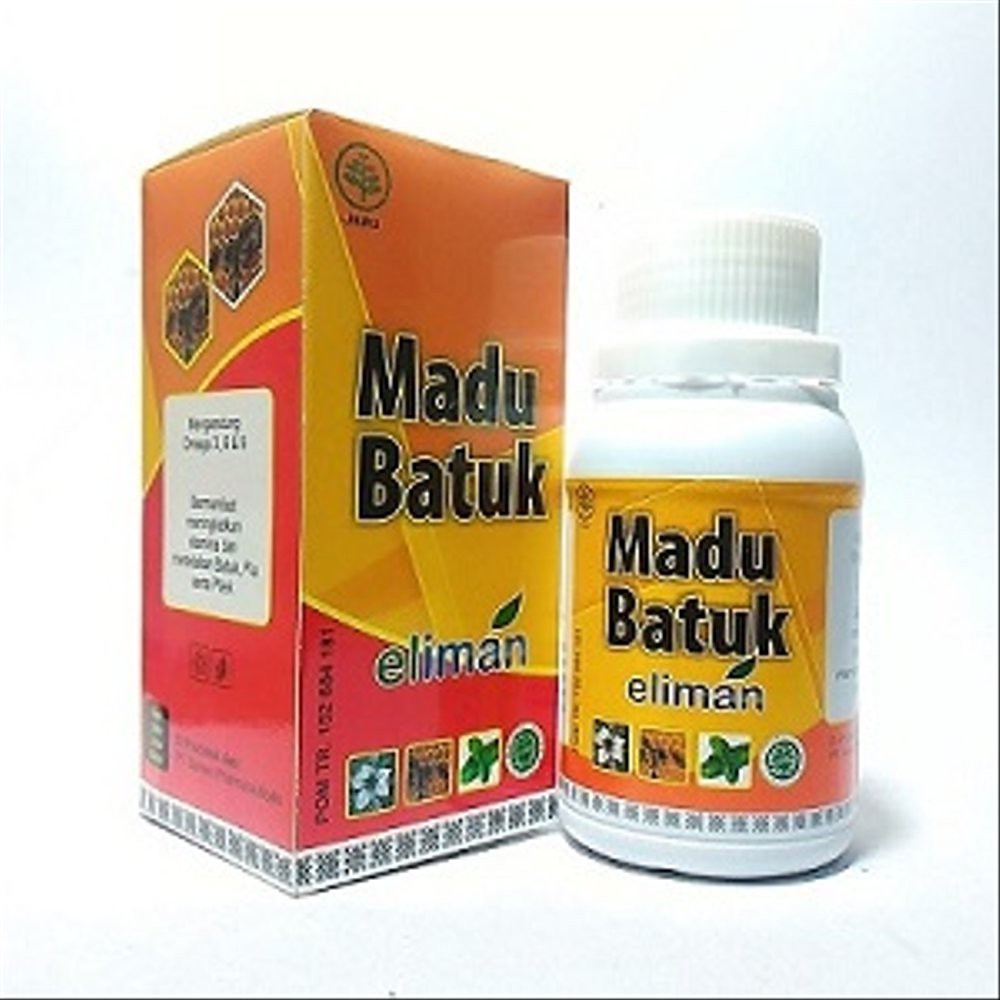 Madu Batuk - Madu Batuk Eliman - Obat Batuk - Obat Batuk Dan Pilek - Batuk Pilek