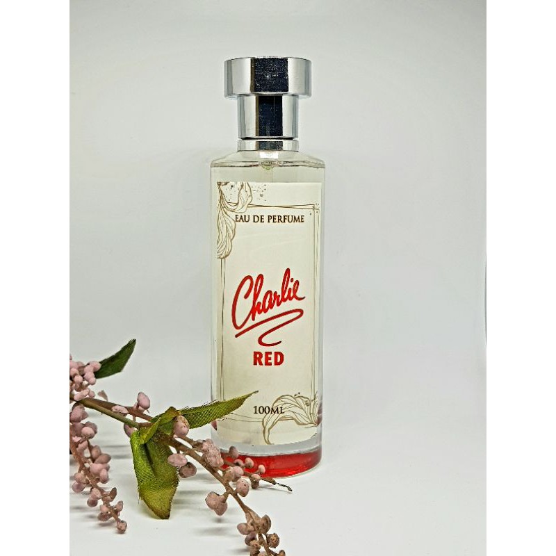 PROMO parfum charlie Red 100ML