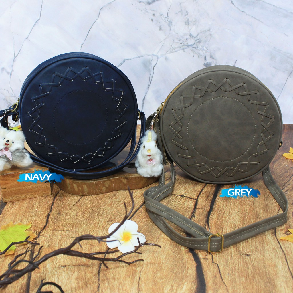 Sling Bag Wanita Remaja | Kepang | Tas Slempang Kecil Wanita | Sling Bag Tali Rantai