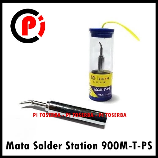 Original Mechanic Mata Solder Tip Station 900M T PS Model Bengkok