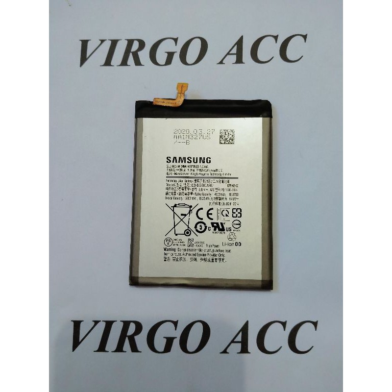 Batre Baterai Samsung M20/M30 EB-BG580ABU Original Battery Hp