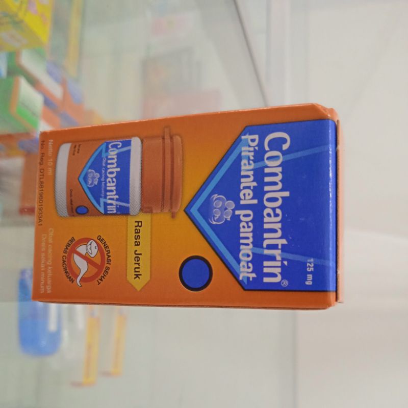 combantrin cacing anak