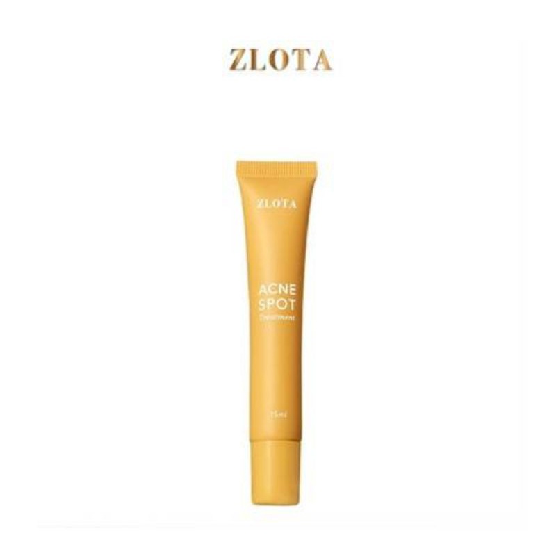 Zlota- Zlota acne spot treatment 15 white