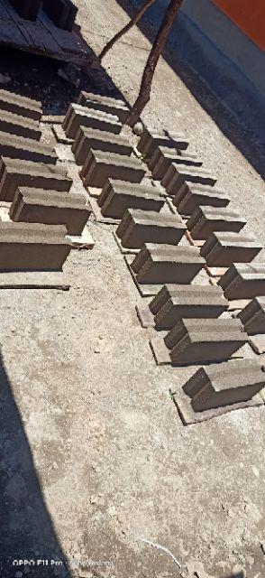 Cetakan Batako Model Engsel Ukuran 30x15x10cm