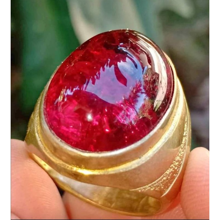 CINCIN PERMATA MERAH SIAM PECAH SERIBU