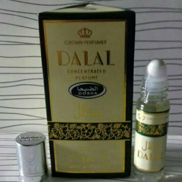 Parfum DOBHA roll on @6ml aroma DALAL