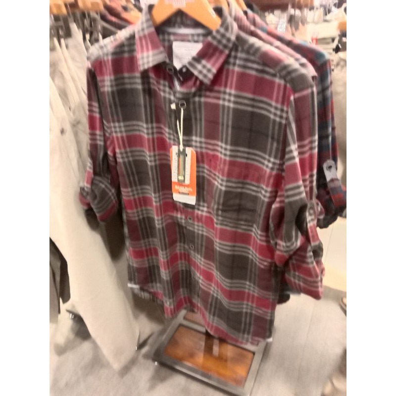 Kemeja Flanel CARDINAL Casual ORIGINAL NEW ARRIVAL
