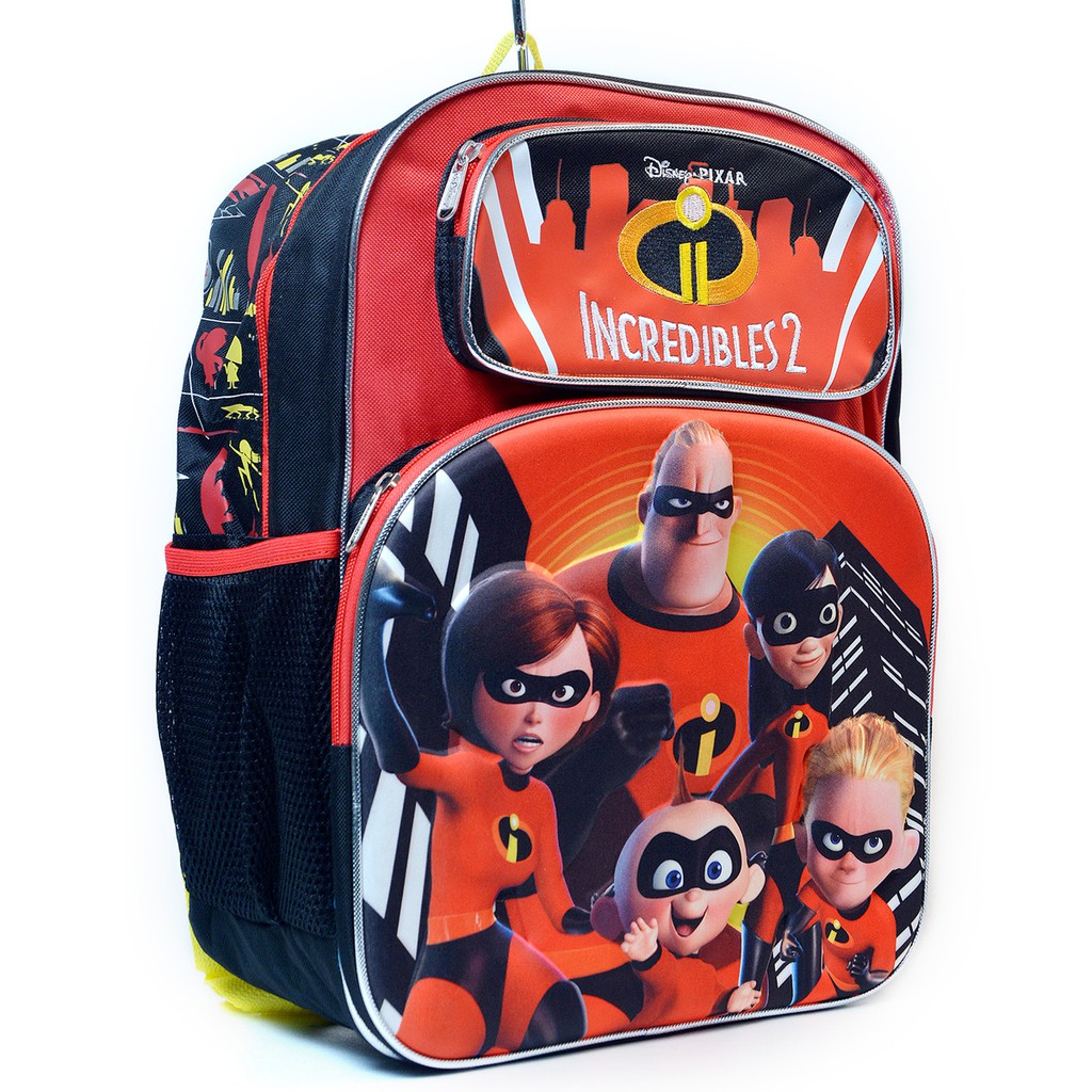 Tas Ransel Anak Karakter Incredibles Backpack Incredibles 2 Movie A13307 Original