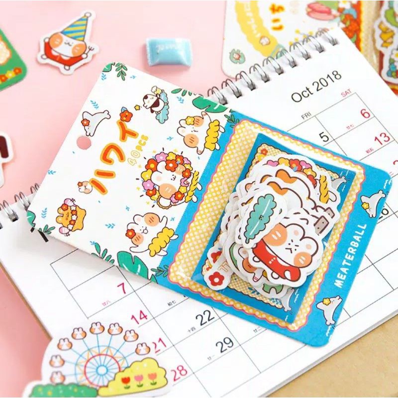 

sticker lucu impor, ready stock