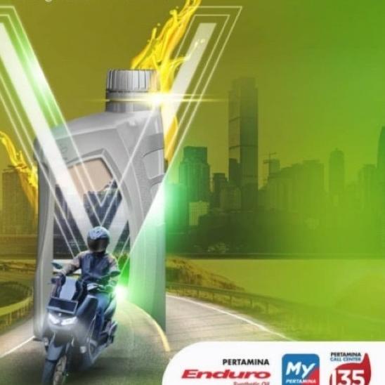 Enduro matic v. 10w-40 1 Liter. Oli matic Nmax, Aerox, pcx