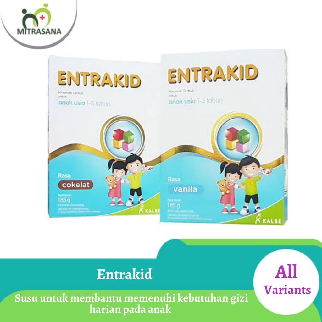 

Entrakid - Minuman Nutrisi Lengkap Untuk Anak