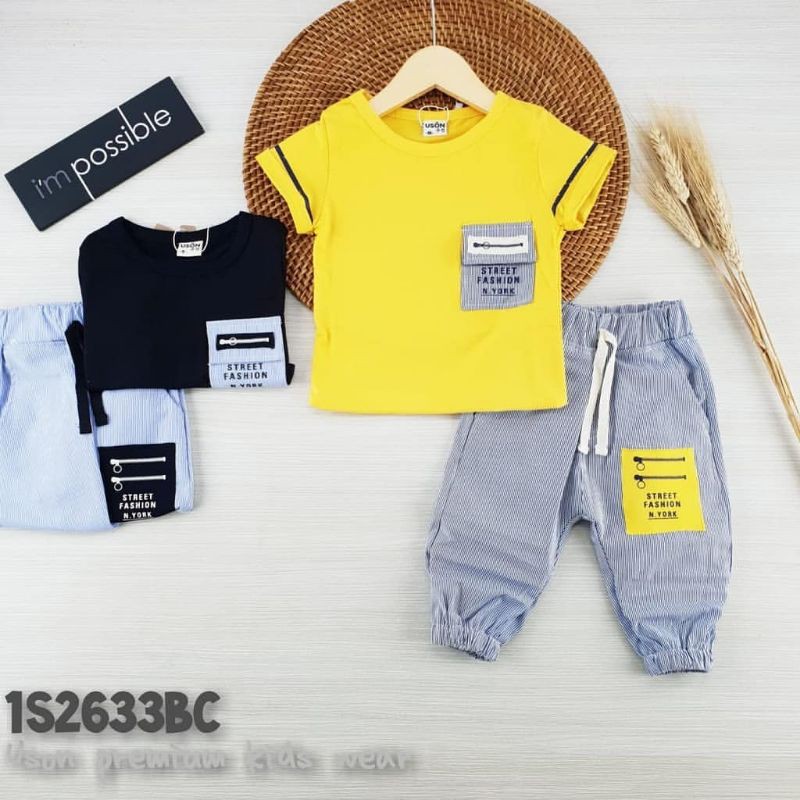 Setelan import Uson Premium Kids Wear 1S2633BC