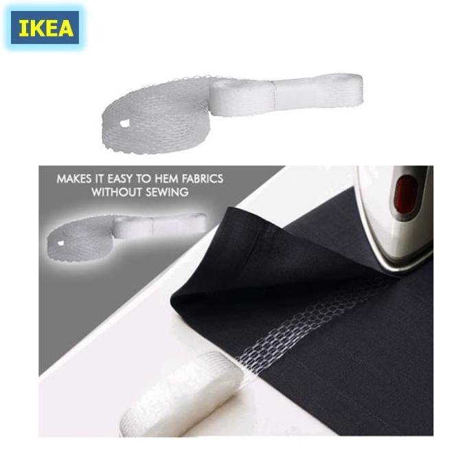 PROMO [A931] Keliman Setrika Instan Tanpa Jahit - Iron On Hemming Strip/ELEKTRONIK RUMAH TANGGA MURA