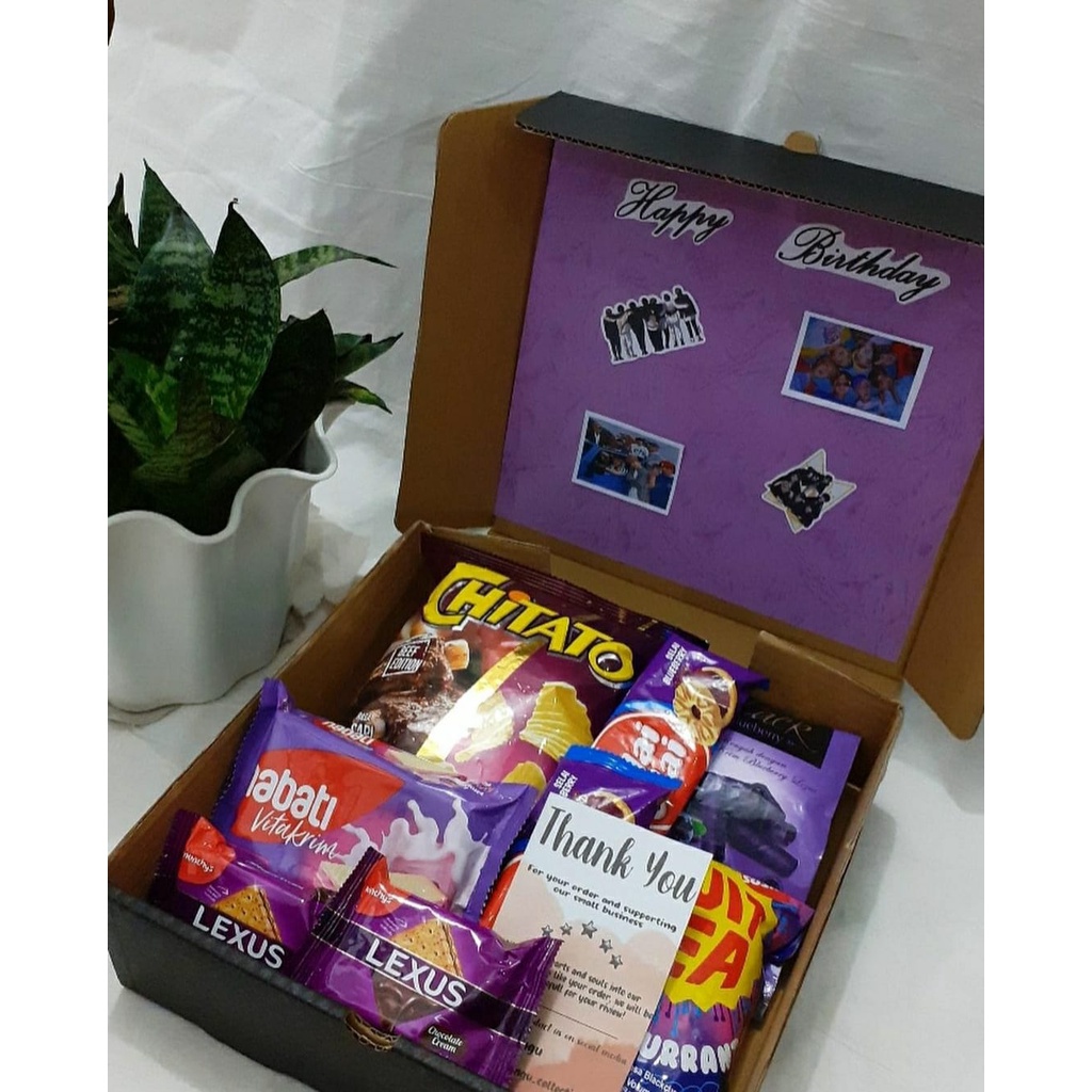 giftbox/giftbox snack/hampers/hampers bts/snack giftbox bts