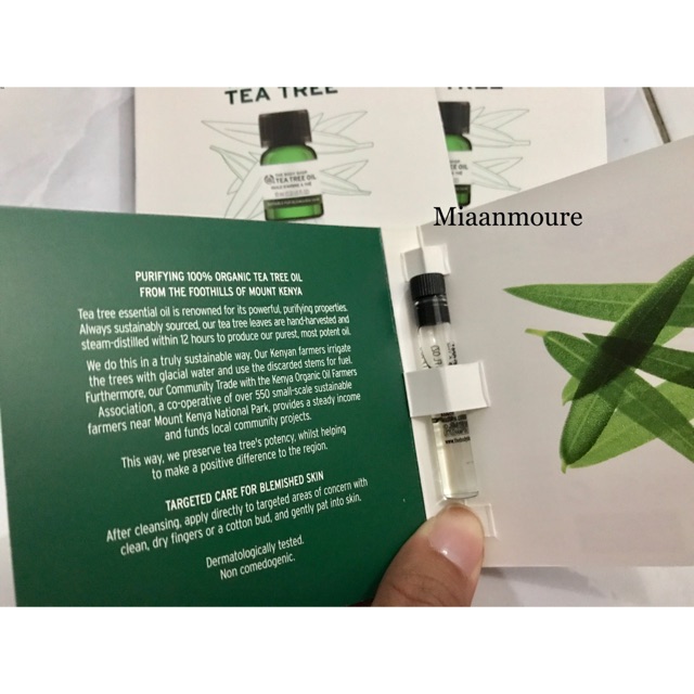 The Body Shop Tea Tree Oil 1ml