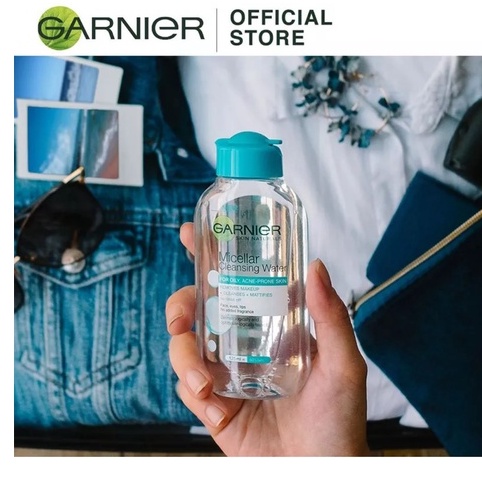 Garnier Micelar Cleansing Water Pembersih Wajah 125ml