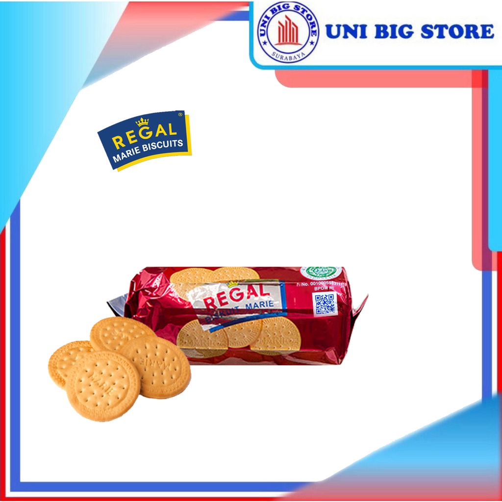 

Biskuit Marie Regal Silver 120 gr