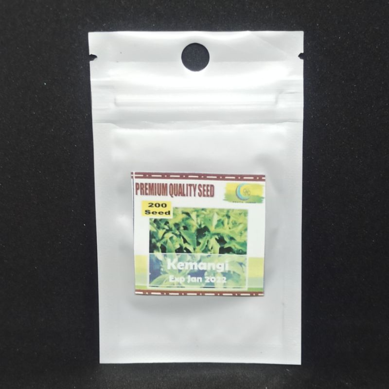 Benih Biji Sayur Kangkung Bayam Selada Sawi Kemangi Seledri Daun Bawang Kubis Kembang Kol Brokoli Wortel Cabe Cabai Tomat Paprika Terong Kacang Panjang Buncis Timun Labu Pare Oyong Gambas-Daun Bawang 40biji