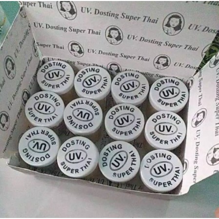 SATUAN CREAM SP DOSTING THAILAND UV ORIGINAL