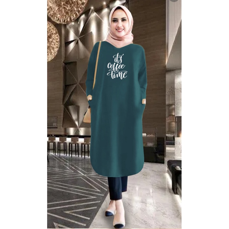 Tunik wanita / tunik murah / tunik kekinian / tunik panjang / tunik import / tunik jumbo