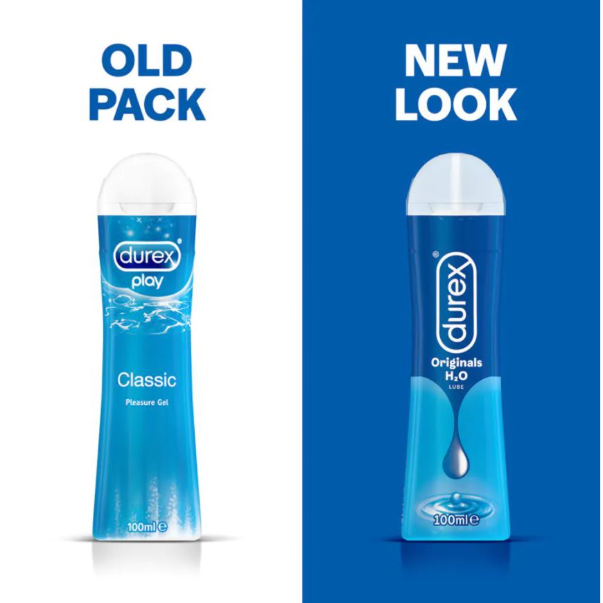 DUREX PLAY 50ML 100ML 100 50 ML PELUMAS LUBRICANT