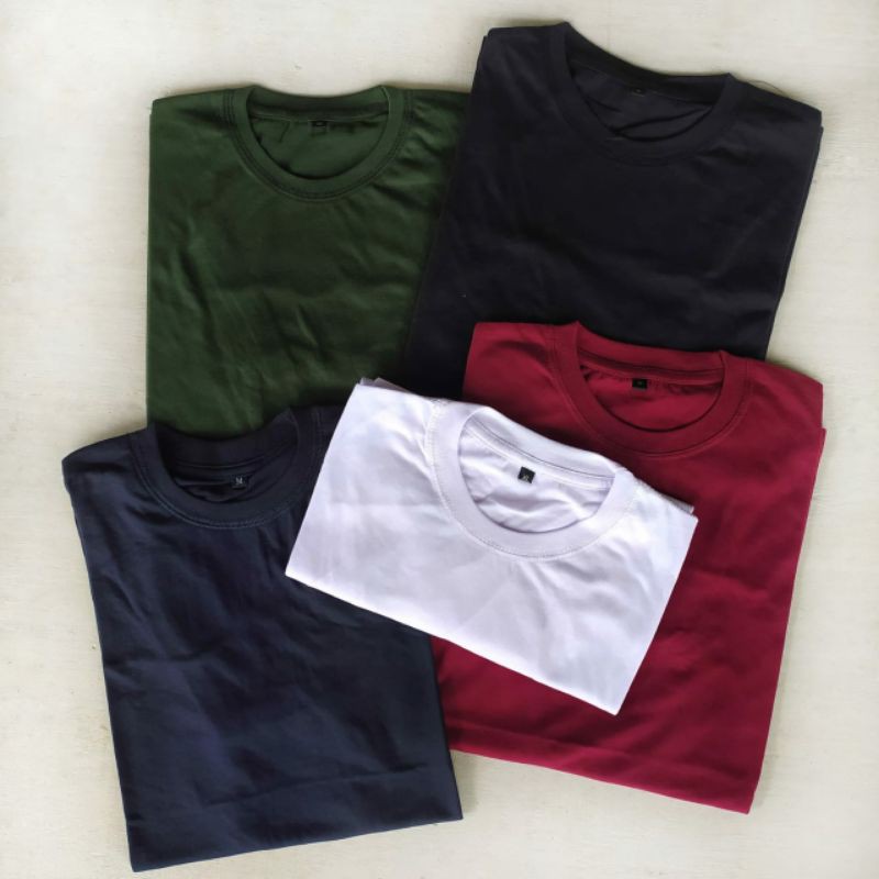 Cravio - Kaos Polos Basic Series || Kaos Polos Basic Murah [BISA COD]