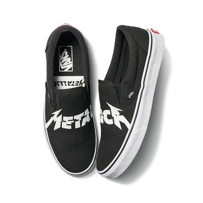 promo vans slip on metallica original terbaru
