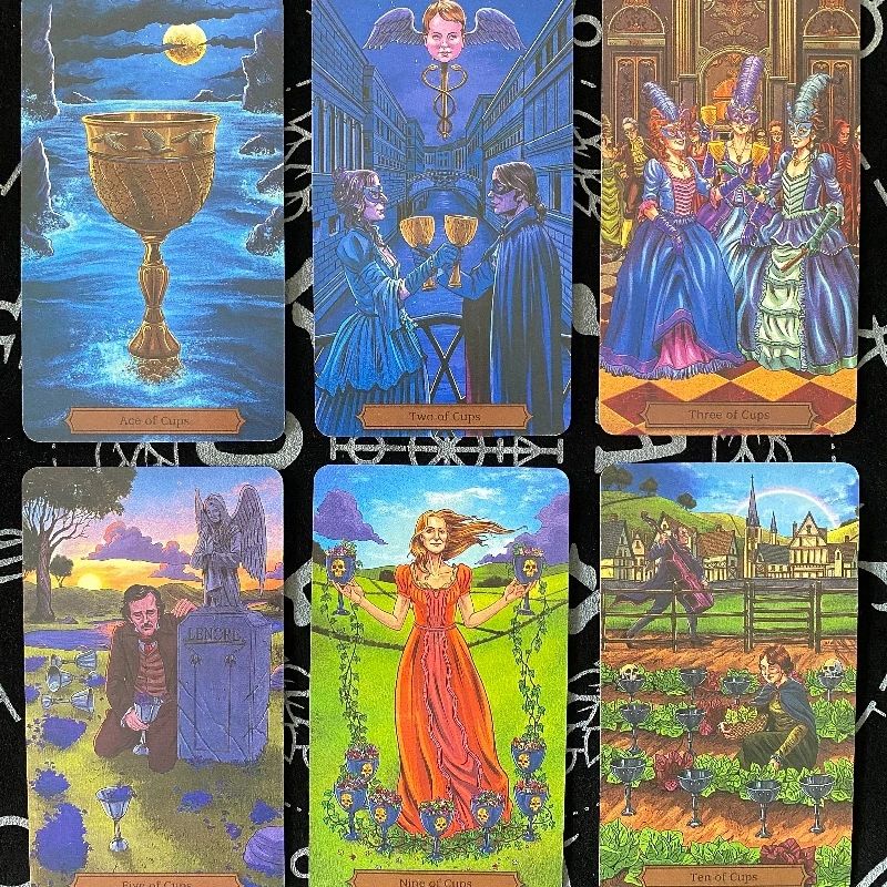 Edgar Allan Poe Tarot