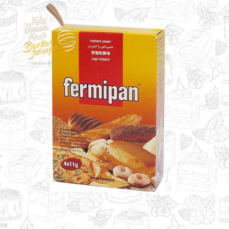 

Trxz6Z0l--RAGI KERING FERMIPAN 4 x 11 Gr / INSTANT DRY YEAST ROTI DONUT DONAT / BOX