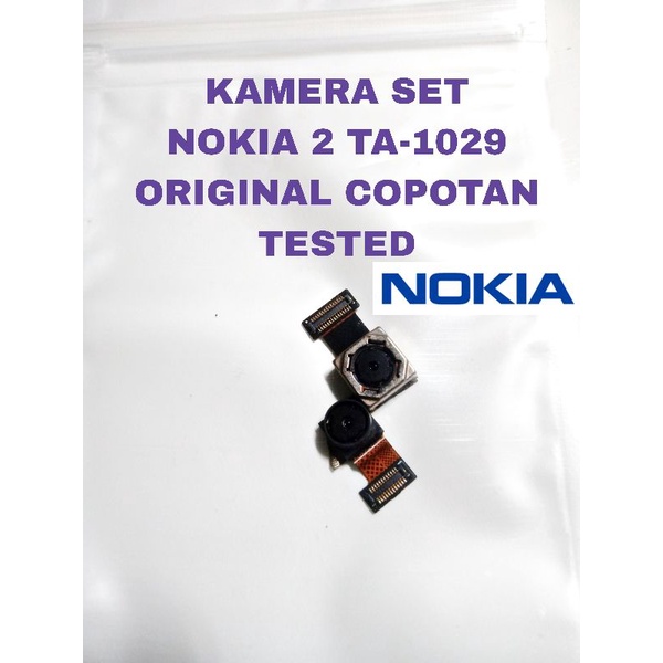Nokia 2 nokia2 ta1029 ta-1029 kamera depan belakang original copotan tested
