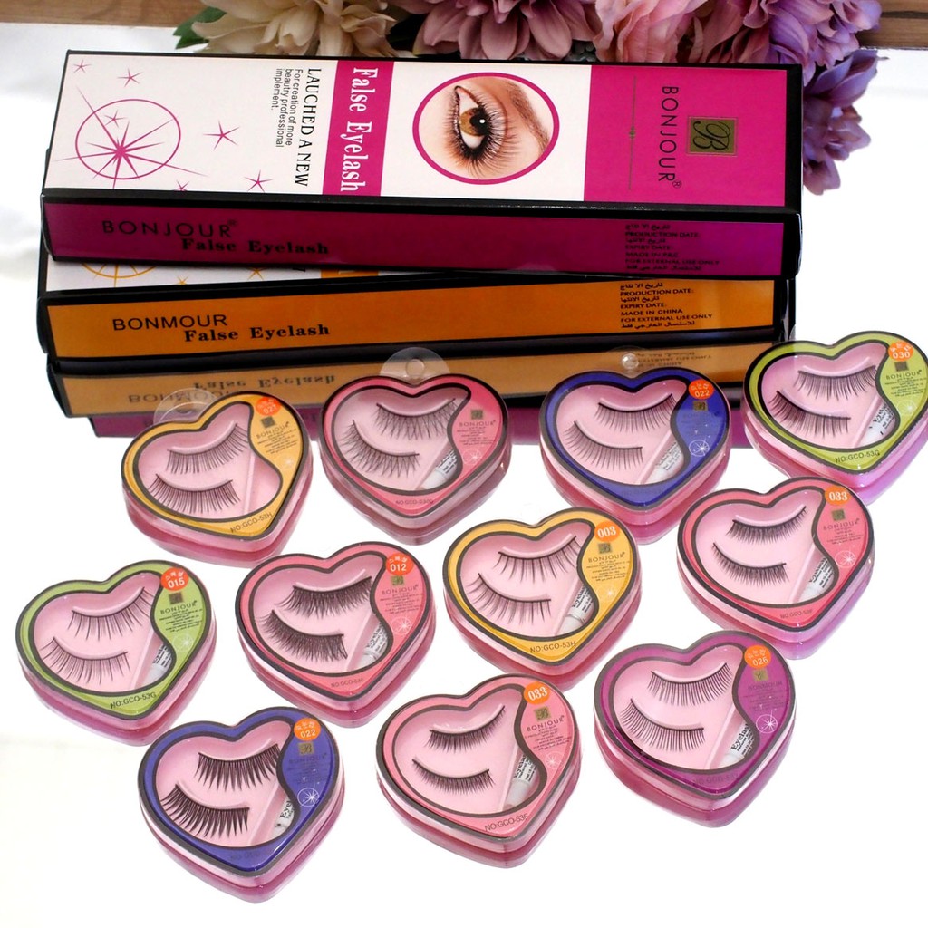 Bulu Mata Palsu BOX LOVE HIGH QUALITY Eyelash Extension Bulumata Murah Grosir