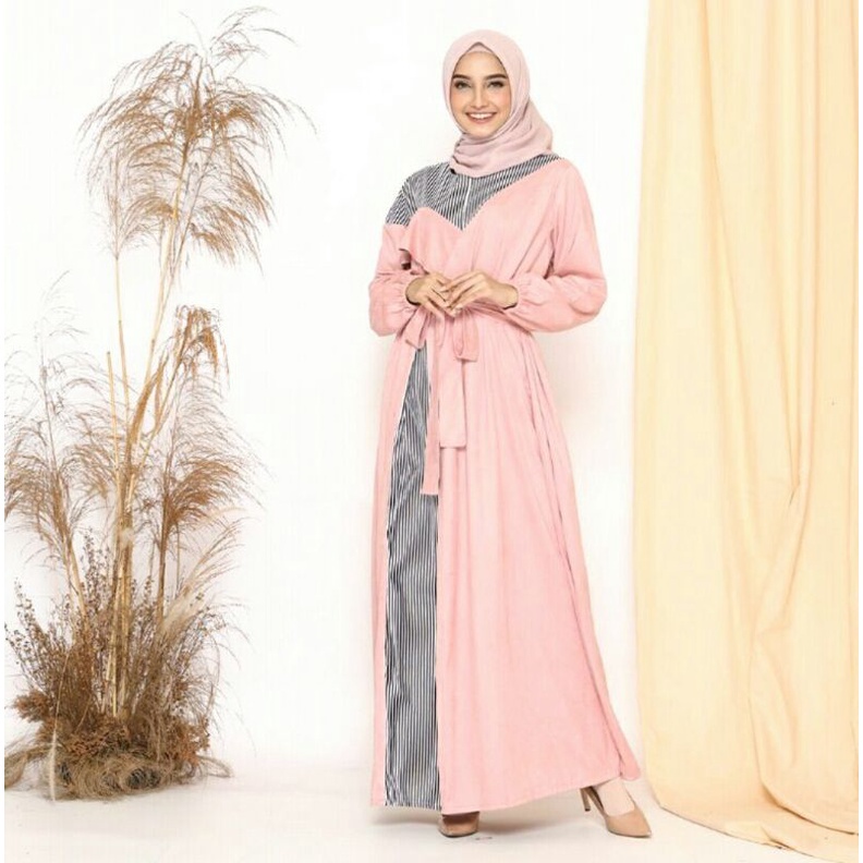 Baju Gamis Wanita Terbaru Gamis Suede Premium Gamis Epic Gamis Jumbo Gamis Busui Gamis Syari Gamis M