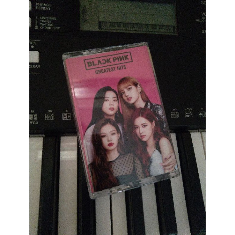 Kaset pita blackpink black pink cassette